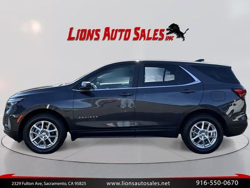 Used 2022 Chevrolet Equinox LT w/ Driver Convenience Package AWD/4WD image 8
