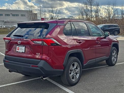 Certified 2025 Toyota RAV4 XLE image 8
