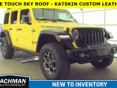 Used 2023 Jeep Wrangler Unlimited Rubicon 4xe w/ Steel Bumper Group
