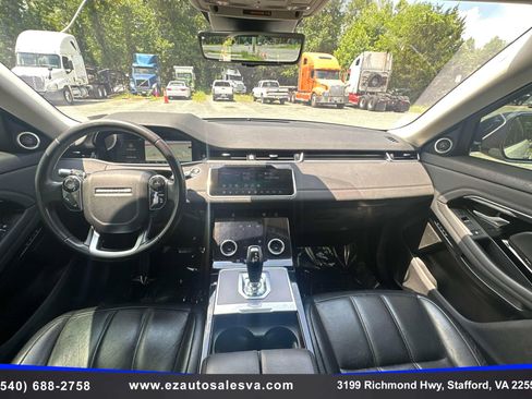 Used 2020 Land Rover Range Rover Evoque SE AWD/4WD image 21
