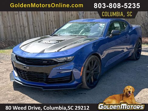 Used 2019 Chevrolet Camaro SS RWD image 1