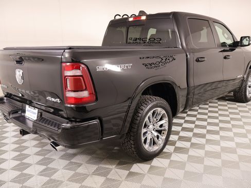 Used 2021 RAM 1500 Laramie w/ Sport Appearance Package AWD/4WD image 21
