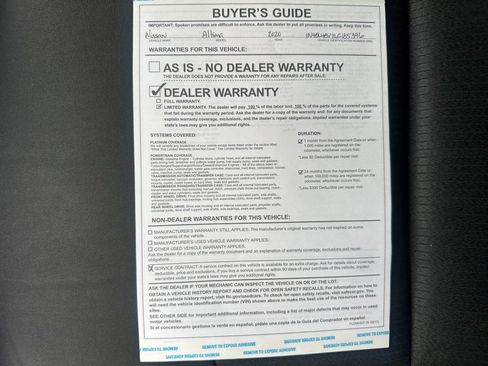 Used 2020 Nissan Altima 2.5 S image 36