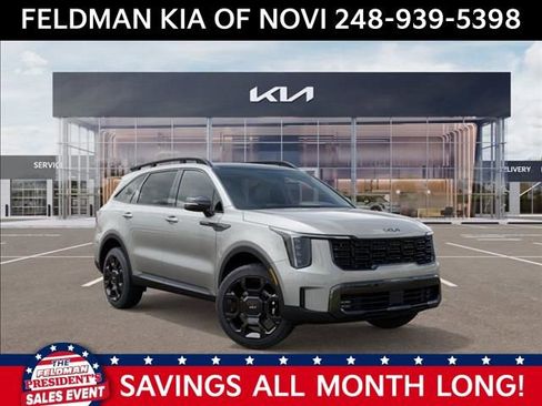 New 2026 Kia Sorento X-Line EX image 8