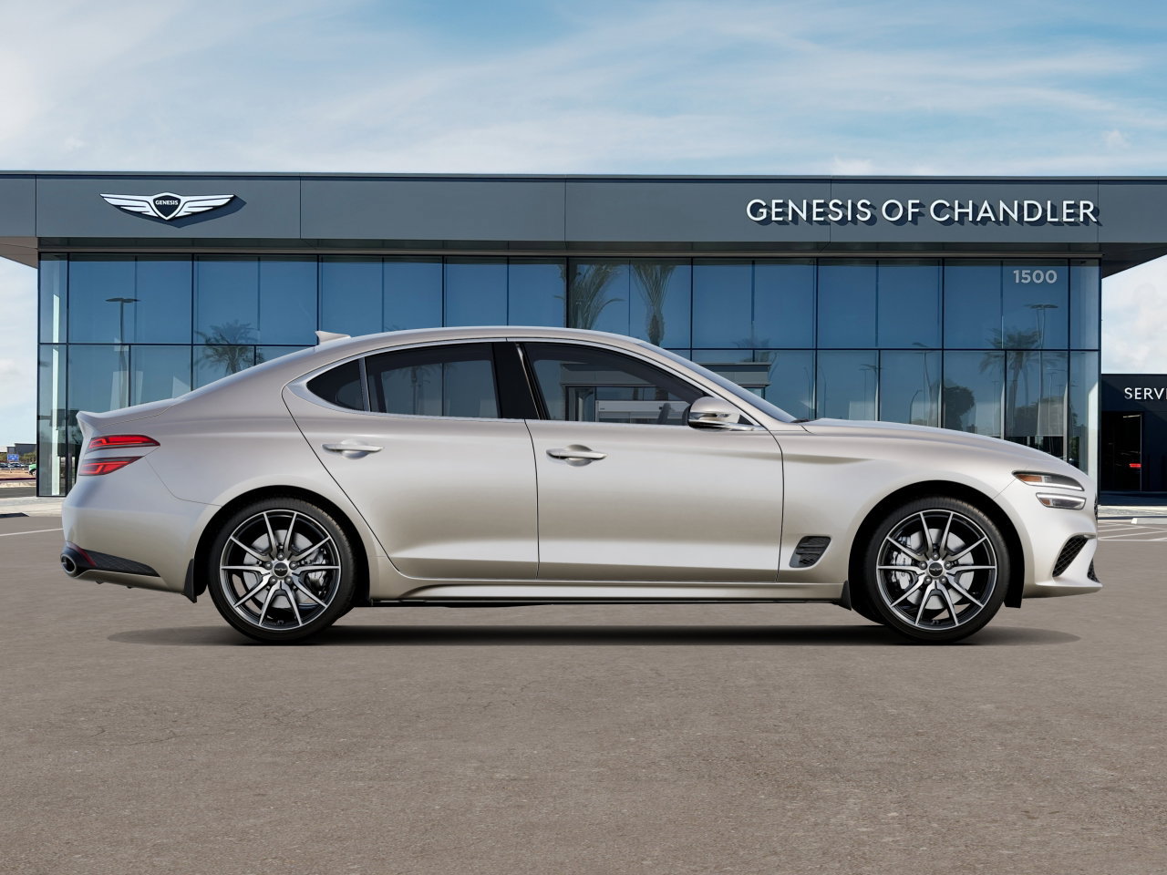 New 2027 Genesis G70 2.5T AWD/4WD image 4