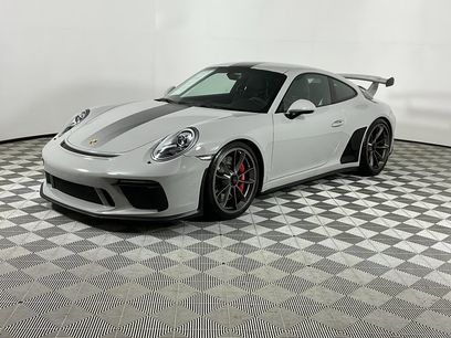 Used 2018 Porsche 911 GT3