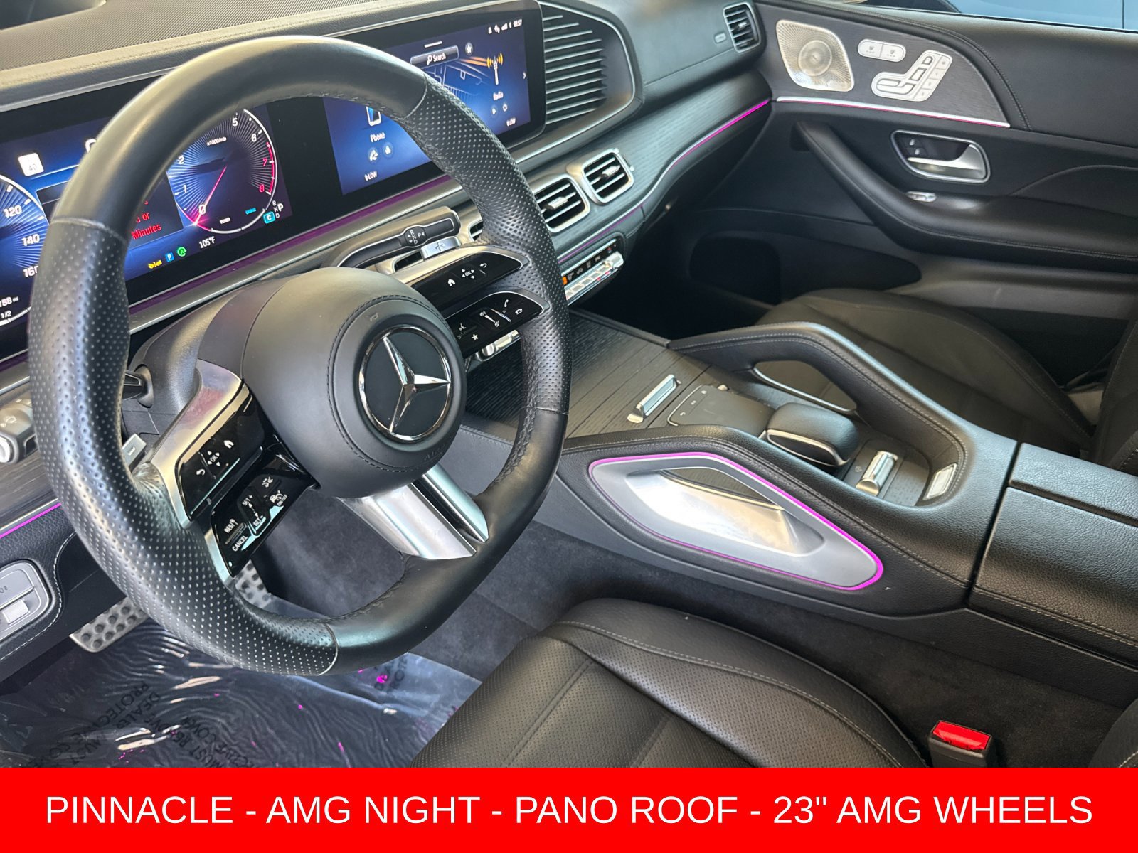 Certified 2024 Mercedes-Benz GLS 450 4MATIC image 10