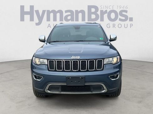 Used 2021 Jeep Grand Cherokee Limited AWD/4WD image 8