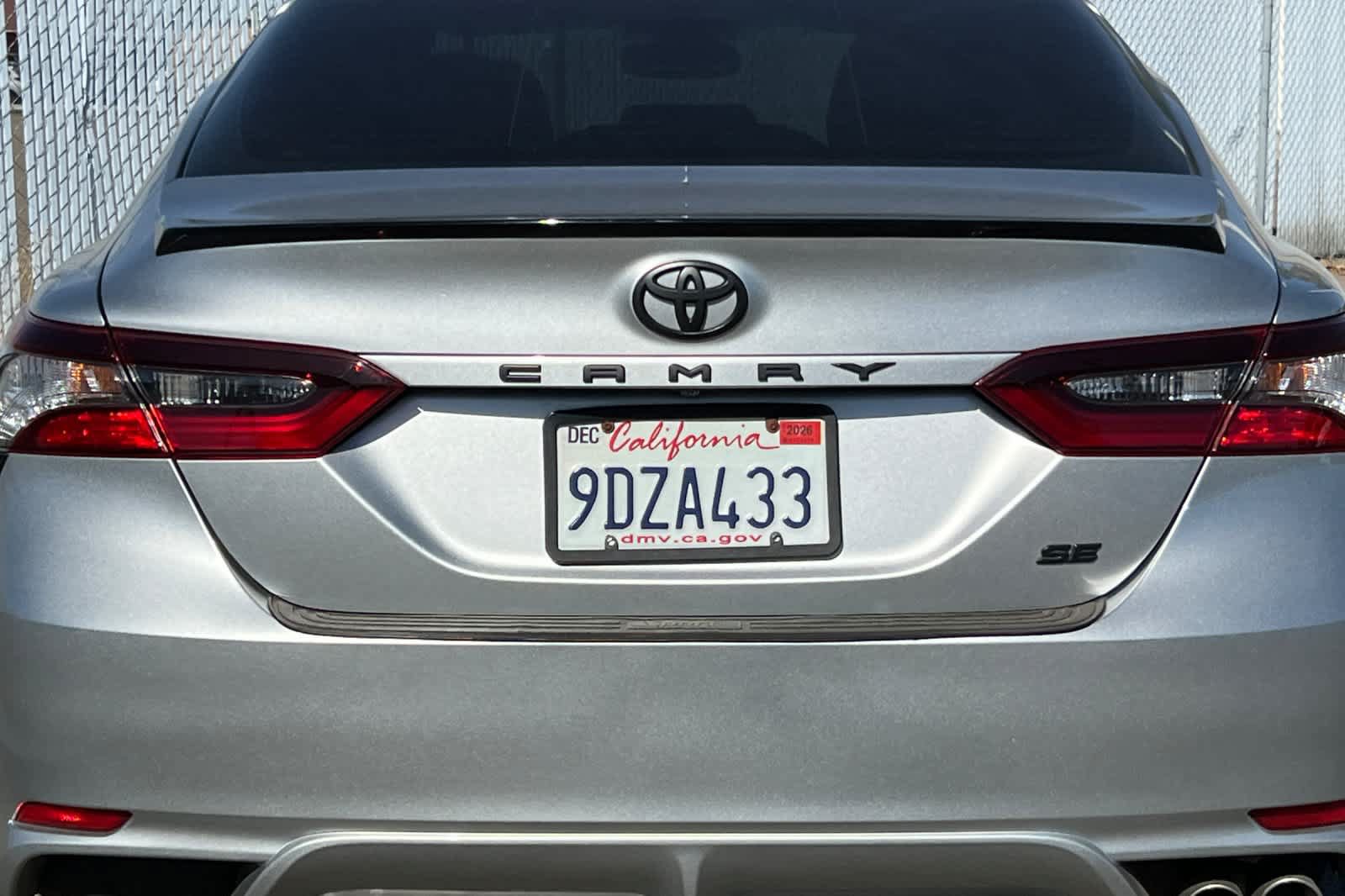 Used 2023 Toyota Camry SE w/ Convenience Package FWD image 22
