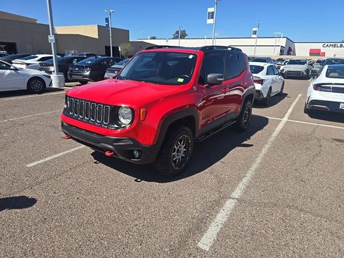 Used 2017 Jeep Renegade Trailhawk image 1
