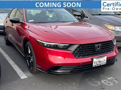 Used 2025 Honda Accord Sport