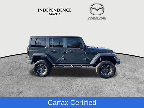 Used 2016 Jeep Wrangler Unlimited Rubicon w/ Connectivity Group image 2