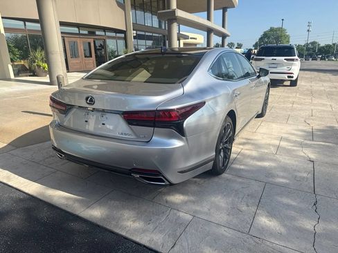 Certified 2025 Lexus LS 500 F Sport AWD/4WD image 3