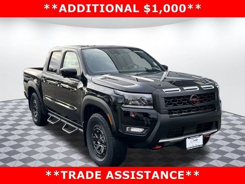 New 2026 Nissan Frontier PRO-4X image 1