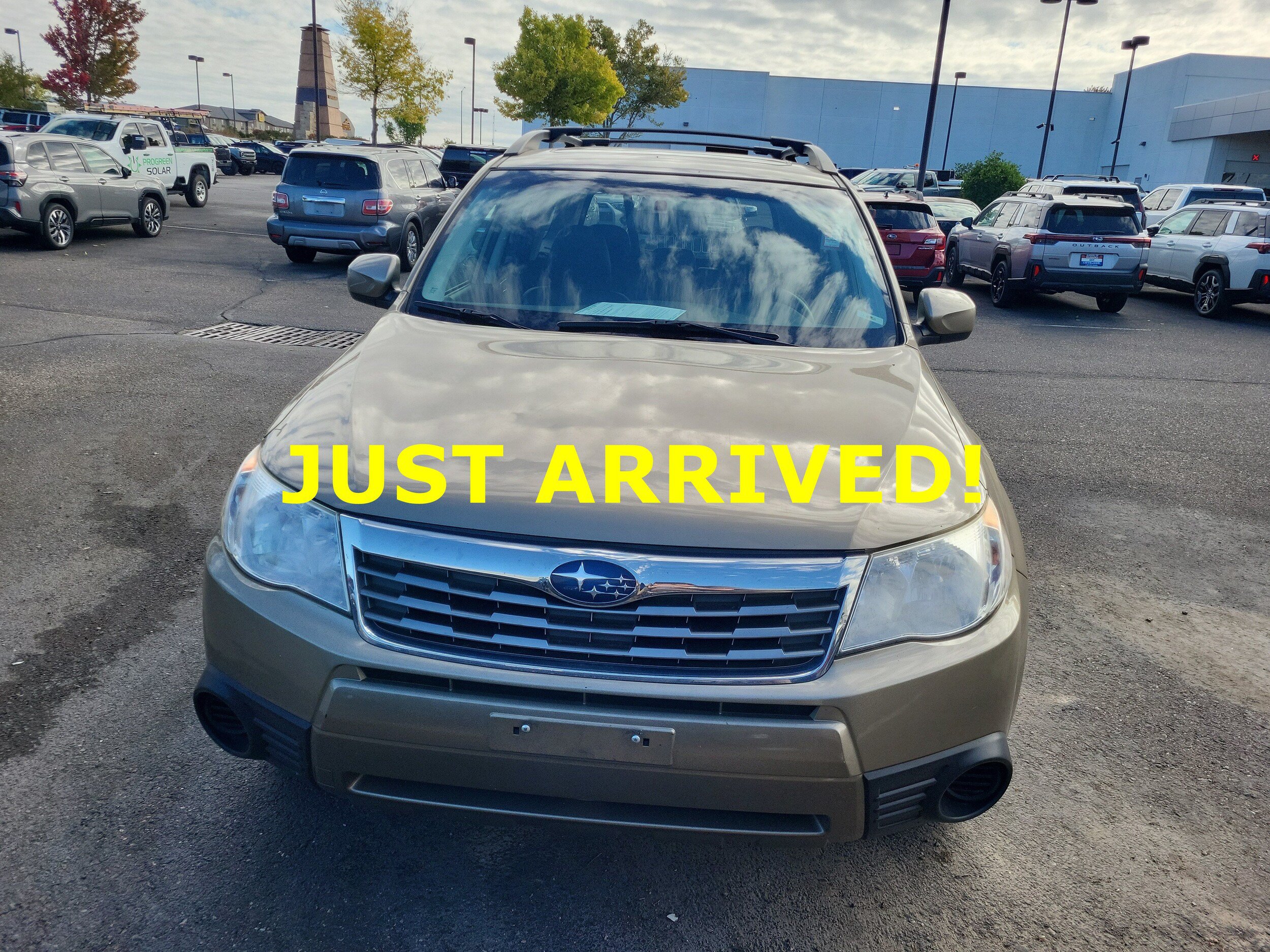 Used 2009 Subaru Forester 2.5X w/ Popular Equipment Group 5B AWD/4WD image 2