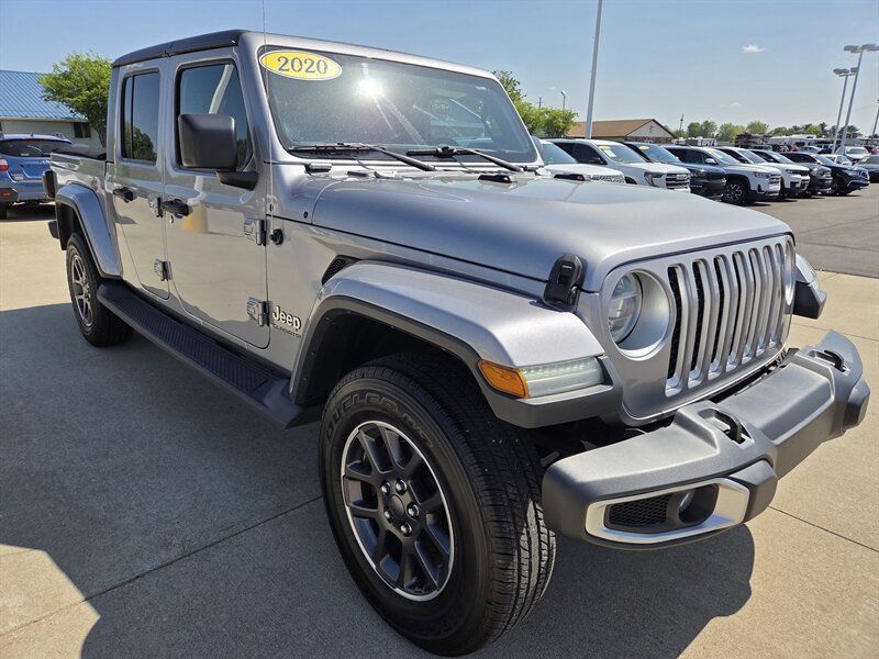 Used 2020 Jeep Gladiator Overland w/ Uconnect 4C Nav & Sound Group AWD/4WD image 1