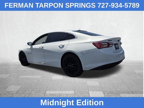 Certified 2021 Chevrolet Malibu LT w/ Leather Package FWD image 9