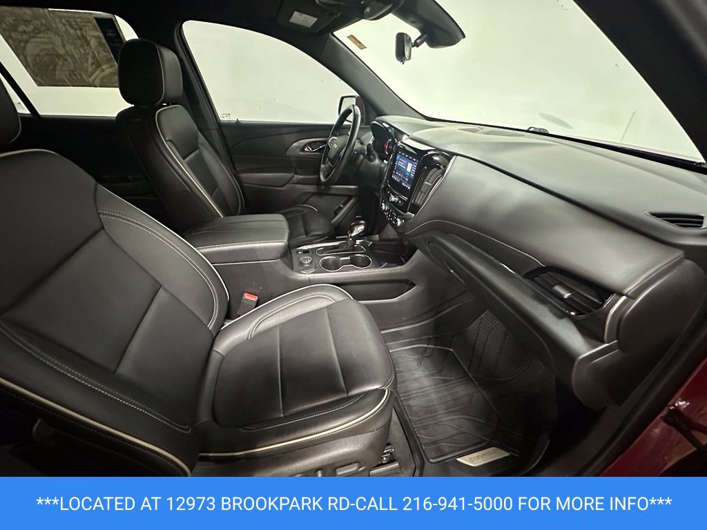 Used 2022 Chevrolet Traverse Premier w/ LPO, Floor Liner Package AWD/4WD image 27