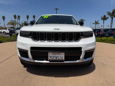 Used 2021 Jeep Grand Cherokee L Limited w/ MOPAR Finishing Package RWD image 2