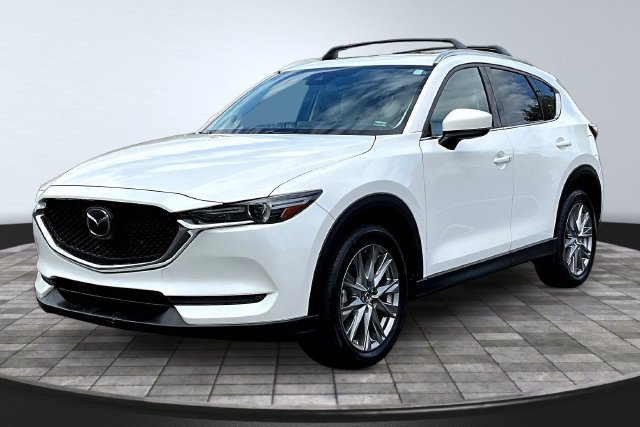 Used 2020 MAZDA CX-5 Grand Touring w/ GT Premium Package FWD image 1