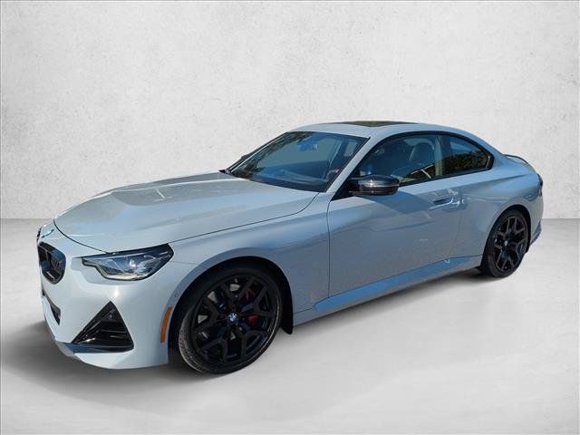 Used 2025 BMW M240i Coupe w/ Premium Package RWD image 8
