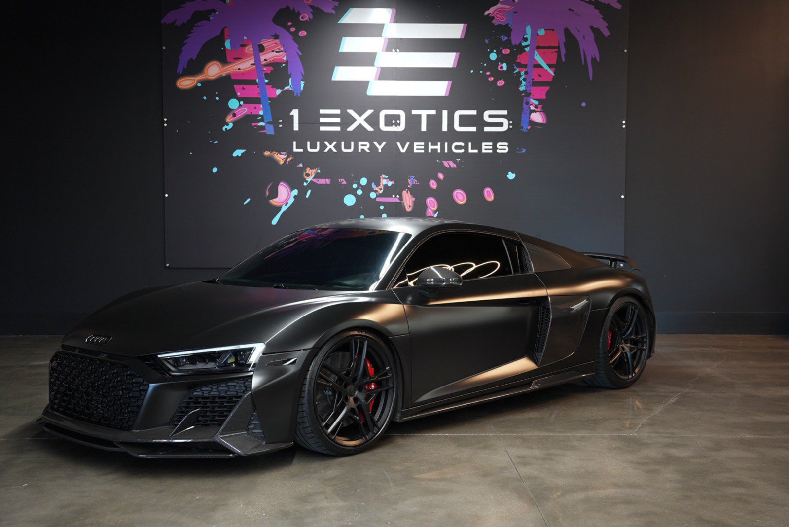 Used 2020 Audi R8 V10 performance AWD/4WD image 1