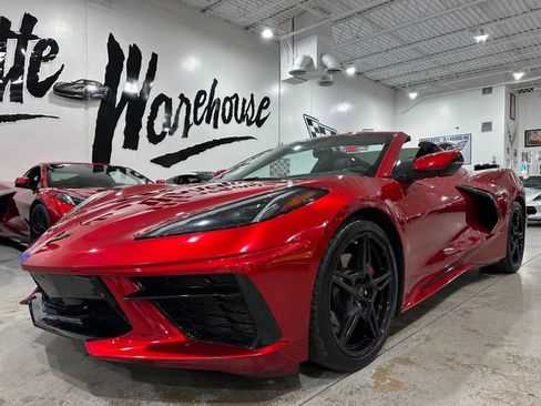 Used 2023 Chevrolet Corvette Stingray Preferred Conv w/ 2LT RWD image 25