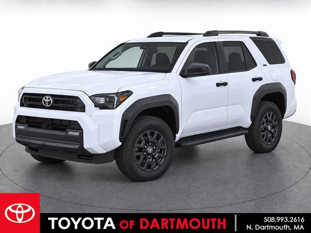Used 2025 Toyota 4Runner SR5 AWD/4WD image 1