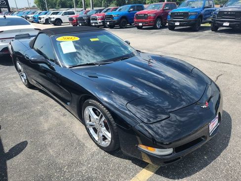 Used 2002 Chevrolet Corvette Convertible w/ Preferred Equipment Group2 RWD image 1