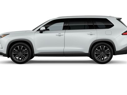 New 2026 Toyota Grand Highlander AWD Hybrid