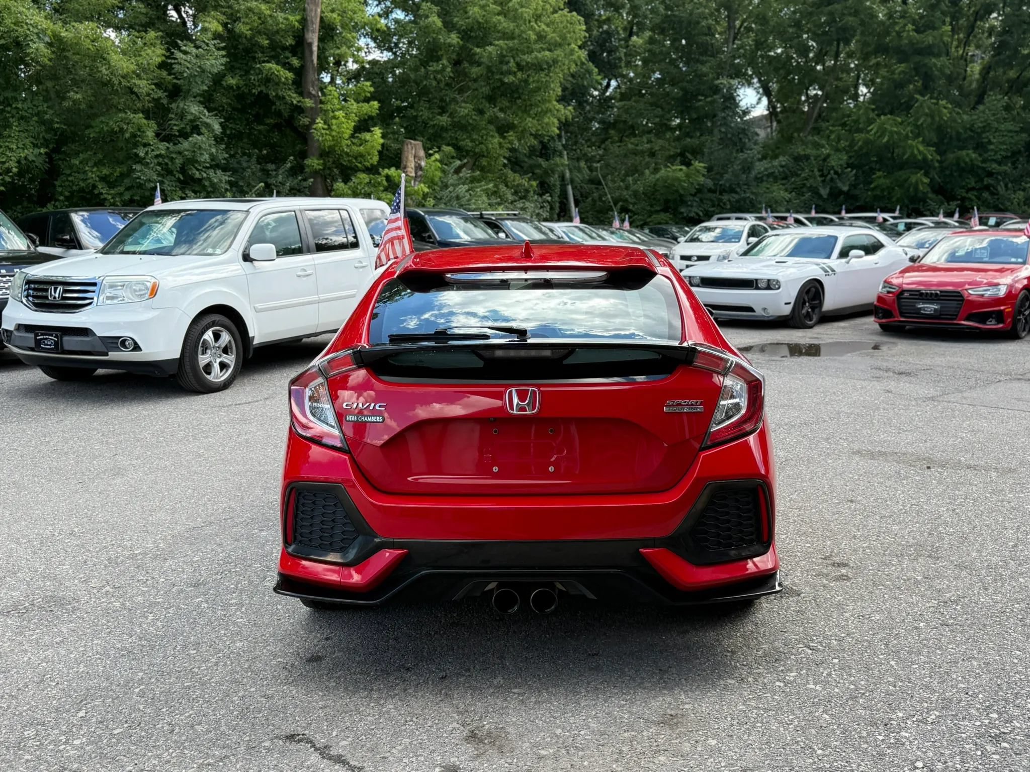 Used 2017 Honda Civic Sport Touring image 4