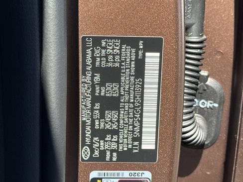 New 2025 Hyundai Santa Fe Calligraphy image 26