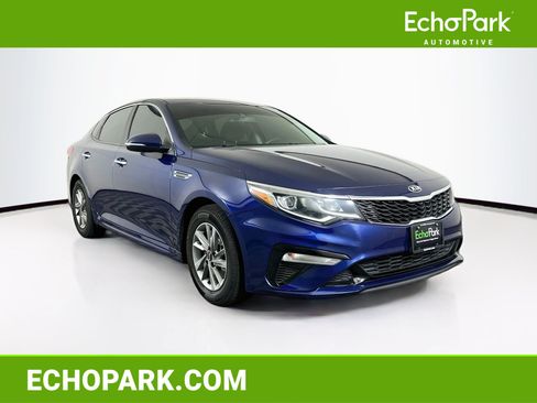Used 2019 Kia Optima LX FWD image 1