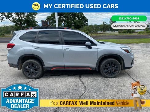 Used 2019 Subaru Forester Sport w/ Popular Package #2 AWD/4WD image 4