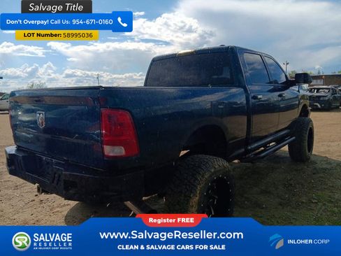 Used 2011 RAM 2500 SLT w/ Protection Group AWD/4WD image 4