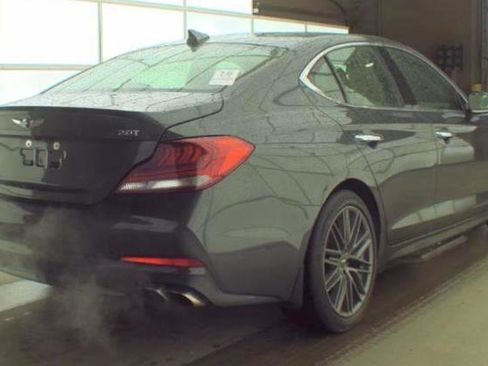 Used 2019 Genesis G70 2.0T Advanced w/ Elite Package RWD image 2