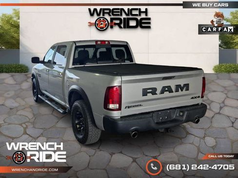 Used 2017 RAM 1500 Rebel w/ Ram 1500 Black Rebel Group image 9