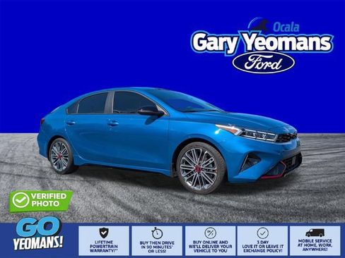 Used 2023 Kia Forte GT FWD image 1