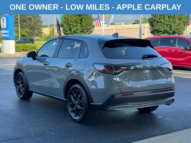 Certified 2024 Honda HR-V Sport image 9