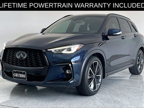 Certified 2024 INFINITI QX50 Sport FWD image 12