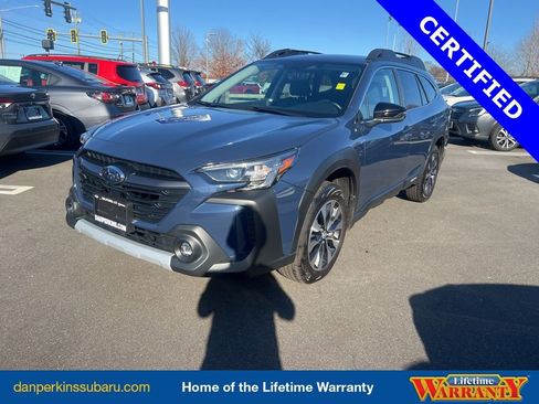 Certified 2024 Subaru Outback Limited image 1