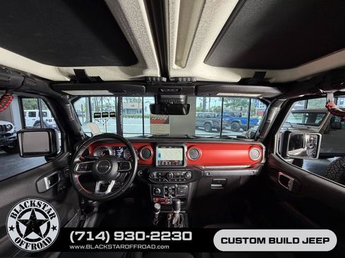 Used 2022 Jeep Gladiator Rubicon w/ LED Lighting Group AWD/4WD image 40