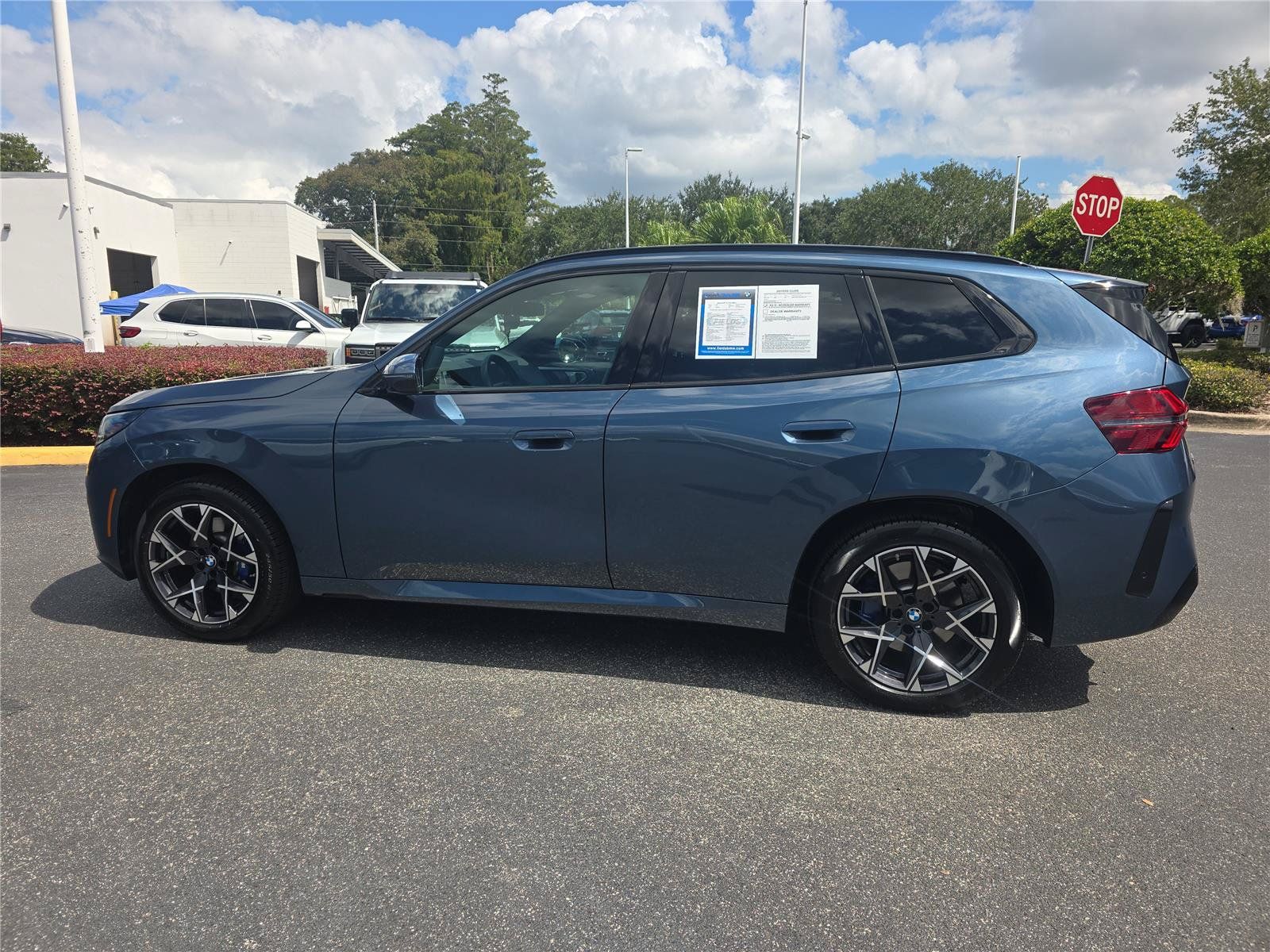 Certified 2026 BMW X3 xDrive30i w/ M Sport Package AWD/4WD image 5
