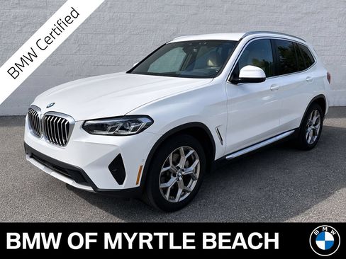 Used 2024 BMW X3 xDrive30i w/ Convenience Package AWD/4WD image 1