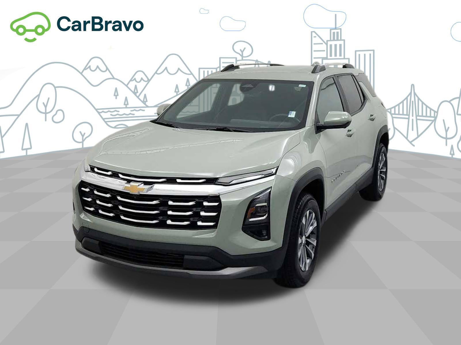 Certified 2025 Chevrolet Equinox LT w/ Convenience Package II AWD/4WD image 1