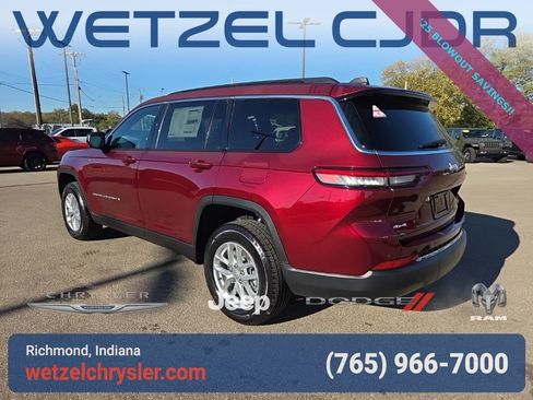 New 2025 Jeep Grand Cherokee L Laredo AWD/4WD image 5