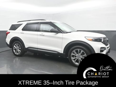 Used 2022 Ford Explorer XLT w/ Equipment Group 202A AWD/4WD image 7
