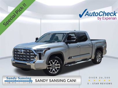 Used 2023 Toyota Tundra 1794 Edition
