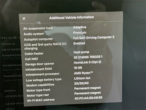 Used 2022 Tesla Model S image 10