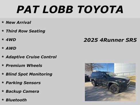 Used 2025 Toyota 4Runner SR5 image 16